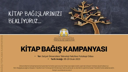 Kitap Bağış Kampanyası